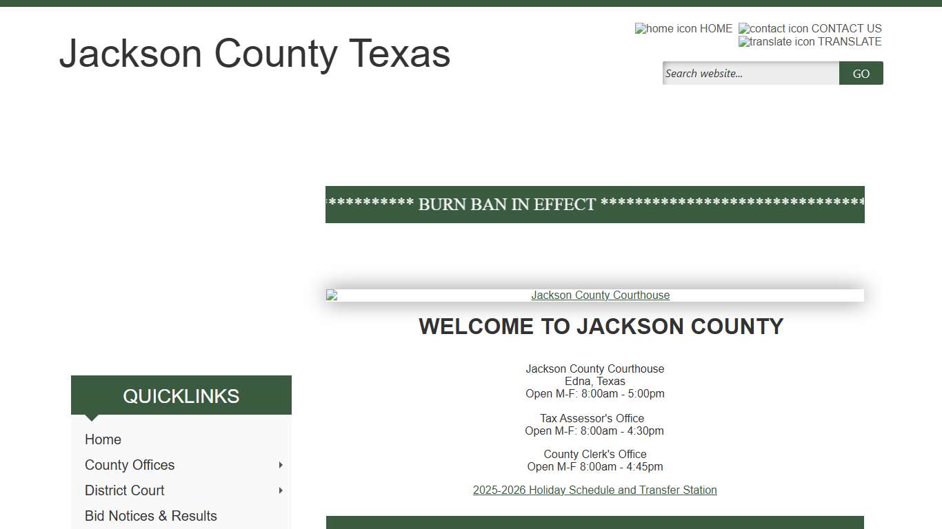 Jackson County, Texas